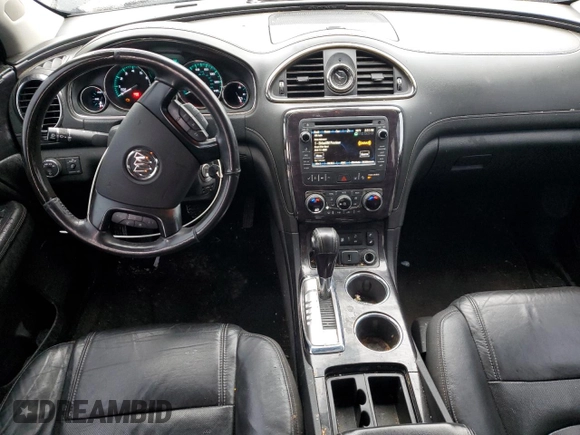 2016 Buick Enclave Leather with VIN 5GAKVBKDXGJ242466, listed as a Copart auction lot 45996885 with 137,721 mi miles and Salvage Title. Bid and sale history available at carsss.com. Image 8.