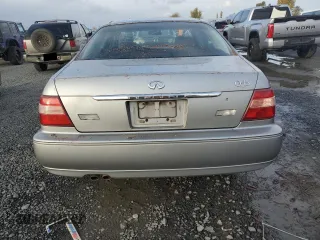 1999 Infiniti Q45 z VIN JNKBY31A3XM602869, wystawiony jako Copart lot #78799354 z przebiegiem 189 083 mil mil oraz Szkoda całkowita • Salvage title. Historia ofert i sprzedaży dostępna na DreamBid. Obrazek 6.