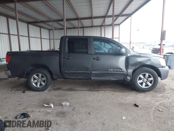 2008 Nissan Titan XE with VIN 1N6BA07D78N355581, listed as a IAAI auction lot 41548234 with 229,729 mi miles and . Bid and sale history available at DreamBid. Image 13.