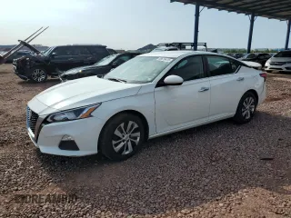 2020 Nissan Altima S with VIN 1N4BL4BVXLC213000, listed as a Copart auction lot 59619415 with 96,830 mi miles and Salvage title. Bid and sale history available at DreamBid. Image 1.