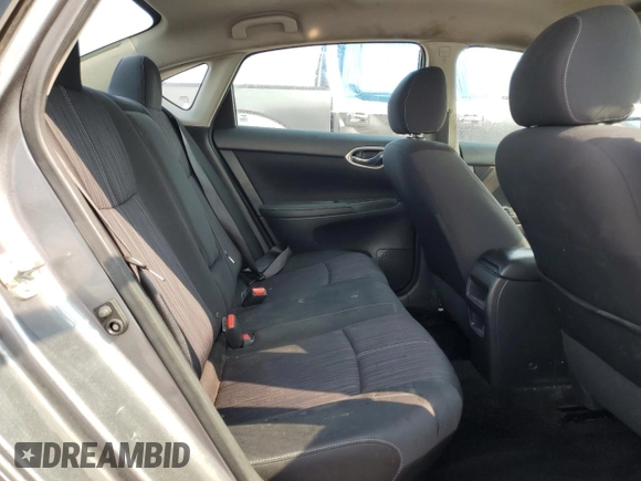 2017 Nissan Sentra S with VIN 3N1AB7AP0HY350932, listed as a Copart auction lot 58932145 with 145,154 mi miles and Salvage title. Bid and sale history available at DreamBid. Image 10.
