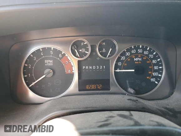 2007 Hummer H3 SUV with VIN 5GTDN13E078229136, listed as a Copart auction lot 67746824 with 169,872 mi miles and Clean Title. Bid and sale history available at carsss.com. Image 9.