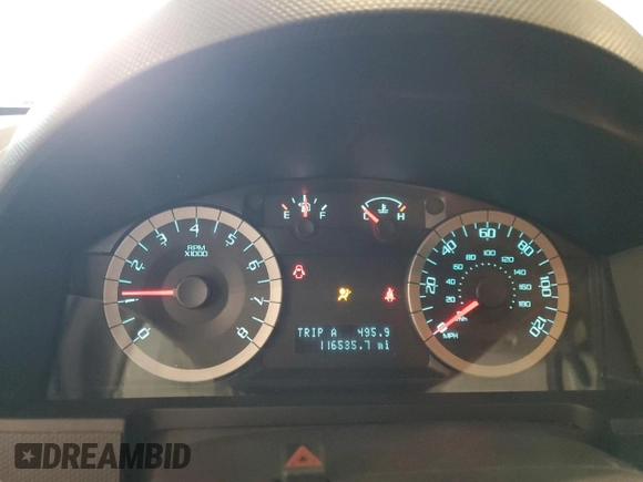 2012 Ford Escape Limited с VIN 1FMCU9EG2CKB17840, выставлен на аукционе Copart как лот 51302595 с пробегом 116 535 миль миль и Чистый • Clean title. История ставок и продаж доступна на DreamBid. Изображение 9.