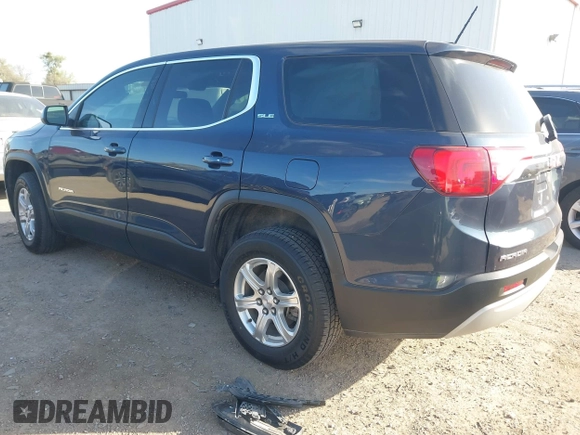 2019 GMC Acadia SLE z VIN 1GKKNRLA1KZ254550, wystawiony jako IAAI lot #41829497 z przebiegiem 110 167 mil mil oraz . Historia ofert i sprzedaży dostępna na DreamBid. Obrazek 3.