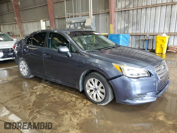 2015 Subaru Legacy Premium with VIN 4S3BNBC63F3008638, listed as a Copart auction lot 60422175 with 171,243 mi miles and Clean title. Bid and sale history available at DreamBid. Image 4.