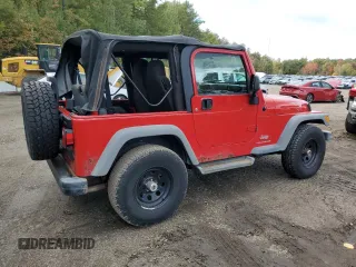 2005 Jeep Wrangler SE with VIN 1J4FA29SX5P313041, listed as a Copart auction lot 74111234 with 154,019 mi miles and Clean Title. Bid and sale history available at carsss.com. Image 3.