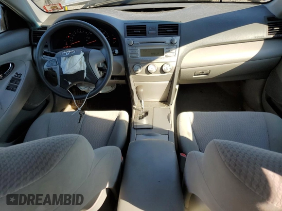 2011 Toyota Camry LE with VIN 4T1BF3EK3BU167107, listed as a Copart auction lot 76244344 with 127,006 mi miles and Salvage Title. Bid and sale history available at DreamBid. Image 8.
