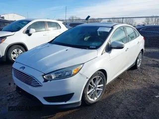 2016 Ford Focus SE with VIN 1FADP3F28GL348103, listed as a IAAI auction lot 41185718 with 69,256 mi miles. Bid and sale history available at carsss.com. Image 2.