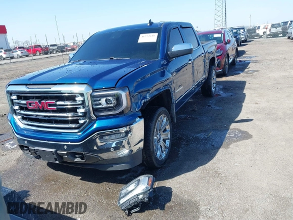 2018 GMC Sierra 1500 SLT z VIN 3GTU2NEC8JG254323, wystawiony jako IAAI lot #41772180 z przebiegiem 157 143 mil mil oraz . Historia ofert i sprzedaży dostępna na DreamBid. Obrazek 12.