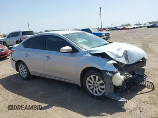 2016 Nissan Sentra S with VIN 3N1AB7AP2GY272202, listed as a IAAI auction lot 41735127 with 111,961 mi miles. Bid and sale history available at carsss.com. Image 14.