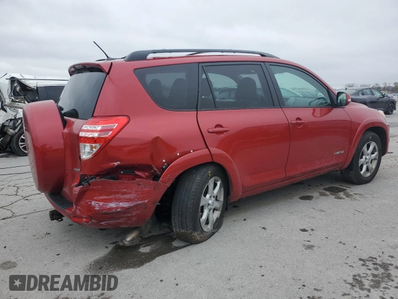 2012 Toyota RAV4 Limited with VIN 2T3DF4DVXCW177944, listed as a Copart auction lot 51298285 with 116,145 mi miles and Salvage Title. Bid and sale history available at DreamBid. Image 3.