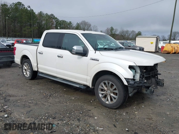 2016 Ford F-150 XL with VIN 1FTEW1CF7GFA50864, listed as a IAAI auction lot 41578834 with 417,016 mi miles and . Bid and sale history available at DreamBid. Image 1.