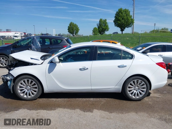 2012 Buick Regal Turbo Premium 1 with VIN 2G4GS5EV4C9202579, listed as a IAAI auction lot 42064182 with 129,730 mi miles and . Bid and sale history available at DreamBid. Image 15.