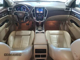 2015 Cadillac SRX Luxury Collection z VIN 3GYFNBE38FS618933, wystawiony jako Copart lot #45332835 z przebiegiem 64 819 mil mil oraz Szkody całkowita. Historia ofert i sprzedaży dostępna na DreamBid. Obrazek 8.