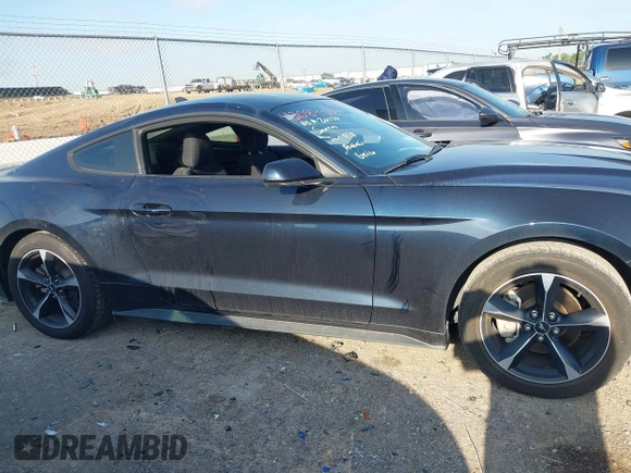 2021 Ford Mustang EcoBoost with VIN 1FA6P8TH0M5107683, listed as a IAAI auction lot 42084509 with 63,015 mi miles and . Bid and sale history available at DreamBid. Image 13.