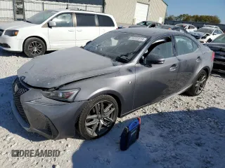 2017 Lexus IS 350 z VIN JTHCE1D21H5013224, wystawiony jako Copart lot #76723014 z przebiegiem Nie podano mil oraz Szkoda całkowita • Salvage title. Historia ofert i sprzedaży dostępna na DreamBid. Obrazek 1.