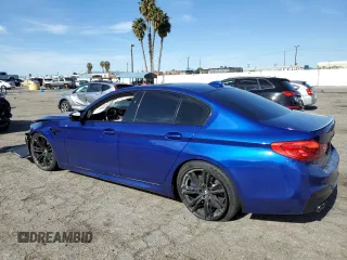 2019 BMW M5 Competition with VIN WBSJF0C53KB446752, listed as a Copart auction lot 37760913 with 34,595 mi miles. Bid and sale history available at carsss.com. Image 2.