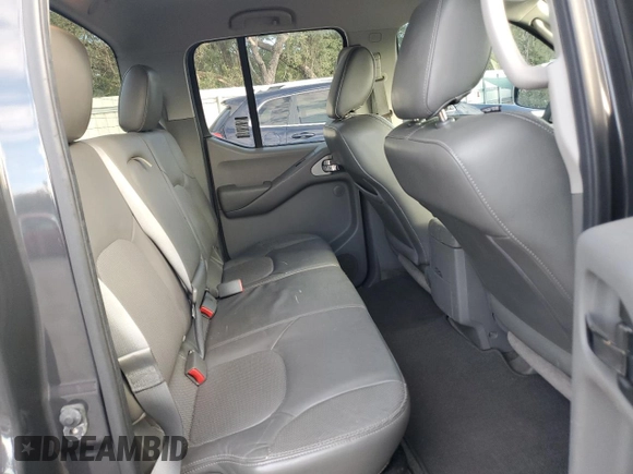 2011 Nissan Frontier SL with VIN 1N6AD0ER2BC432071, listed as a Copart auction lot 81406294 with 114,945 mi miles and Salvage title. Bid and sale history available at DreamBid. Image 11.