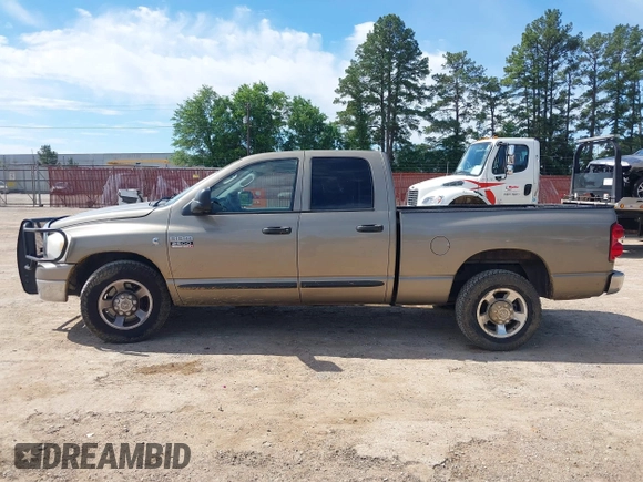 2007 Dodge 2500 SLT with VIN 3D7KR28A17G803113, listed as a IAAI auction lot 42242377 with 226,544 mi miles and . Bid and sale history available at carsss.com. Image 14.