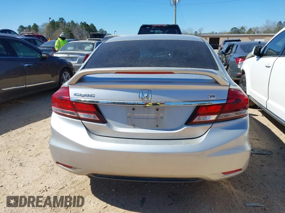 2014 Honda Civic LX with VIN 19XFB2F54EE023704, listed as a IAAI auction lot 41850454 with 196,703 mi miles and . Bid and sale history available at DreamBid. Image 17.