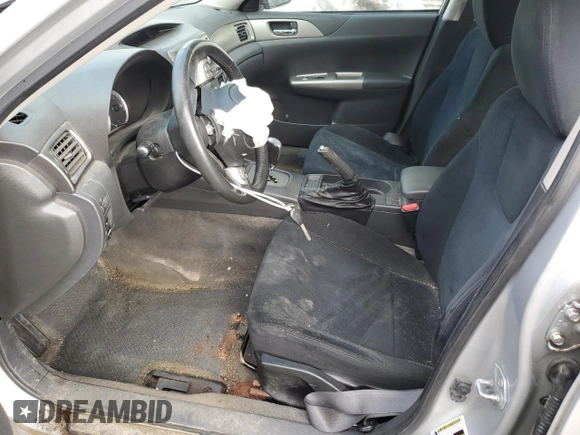 2008 Subaru Impreza i с VIN JF1GE61618H517512, выставлен на аукционе Copart как лот 55857755 с пробегом 90 516 миль миль и На запчасти • Non repairable. История ставок и продаж доступна на DreamBid. Изображение 7.
