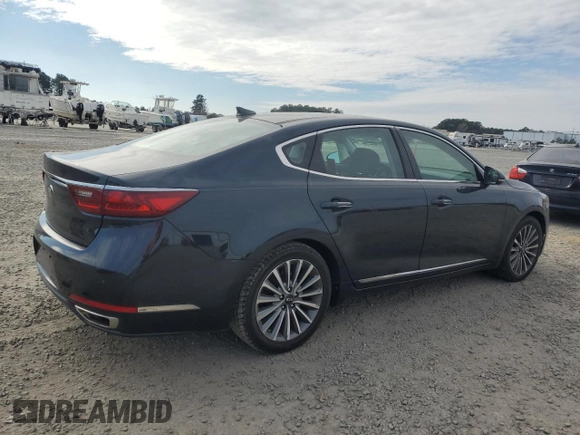 2017 Kia Cadenza Premium with VIN KNALC4J16H5042090, listed as a Copart auction lot 89070835 with 99,642 mi miles and Salvage Title. Bid and sale history available at carsss.com. Image 3.