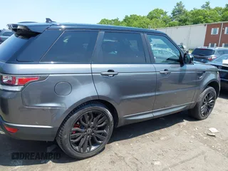 2016 Land Rover Range Rover Sport Dynamic with VIN SALWR2EF7GA593524, listed as a IAAI auction lot 42450870 with 85,524 mi miles and . Bid and sale history available at DreamBid. Image 6.