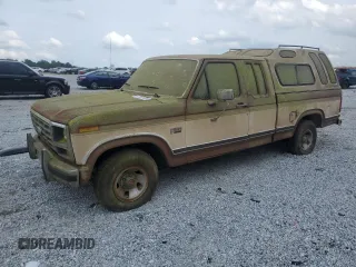 1986 Ford F-150 with VIN 1FTEX15N0GKB33304, listed as a Copart auction lot 54097465 with 23,455 mi miles and Clean Title. Bid and sale history available at carsss.com. Image 1.