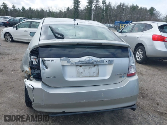 2005 Toyota Prius with VIN JTDKB20U550127318, listed as a IAAI auction lot 41852114 with 130,000 mi miles and . Bid and sale history available at DreamBid. Image 12.