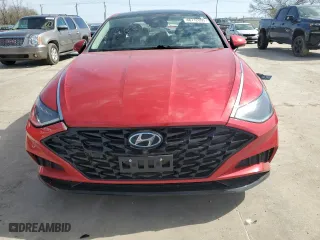 2020 Hyundai Sonata Limited with VIN 5NPEH4J22LH010316, listed as a Copart auction lot 48712095 with 30,767 mi miles and Salvage Title. Bid and sale history available at carsss.com. Image 5.
