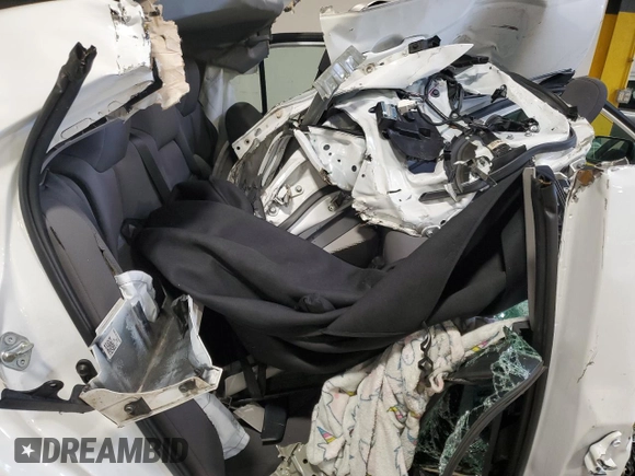 2020 Toyota Camry LE with VIN 4T1C11AK4LU998615, listed as a Copart auction lot 50336895 with 56,547 mi miles and Salvage Title. Bid and sale history available at DreamBid. Image 10.