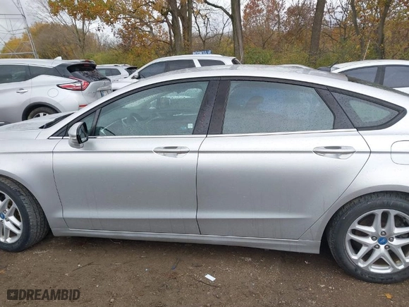 2013 Ford Fusion SE with VIN 3FA6P0H77DR155115, listed as a IAAI auction lot 40753062 with 119,888 mi miles. Bid and sale history available at carsss.com. Image 14.