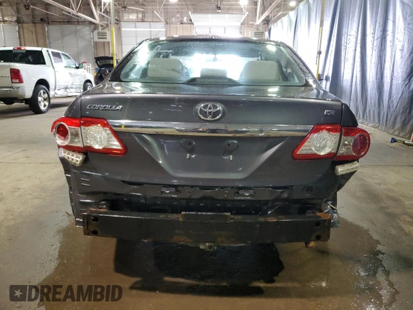 2012 Toyota Corolla L with VIN 5YFBU4EE9CP043870, listed as a Copart auction lot 49780875 with 149,459 mi miles and Clean Title. Bid and sale history available at DreamBid. Image 6.