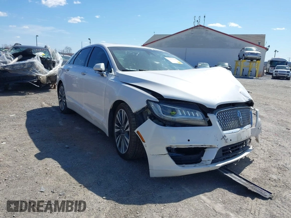 2017 Lincoln MKZ Hybrid Reserve with VIN 3LN6L5MU3HR636382, listed as a IAAI auction lot 41877398 with 125,287 mi miles and . Bid and sale history available at DreamBid. Image 6.