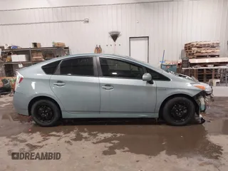 2014 Toyota Prius Four with VIN JTDKN3DU0E1755420, listed as a IAAI auction lot 41546724 with 192,829 mi miles. Bid and sale history available at carsss.com. Image 13.