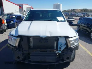 2022 Ram 1500 Big Horn with VIN 1C6SRFFT7NN242269, listed as a IAAI auction lot 41645255 with 96,658 mi miles. Bid and sale history available at carsss.com. Image 13.