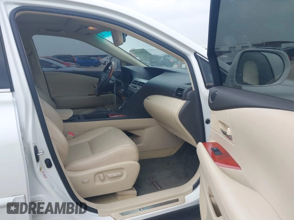 2011 Lexus RX 450h with VIN JTJBC1BA8B2419892, listed as a IAAI auction lot 41895740 with 132,428 mi miles and . Bid and sale history available at DreamBid. Image 5.