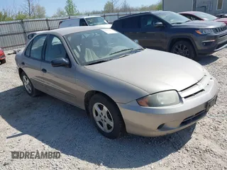 2003 Chevrolet Cavalier LS z VIN 1G1JF52F637387854, wystawiony jako IAAI lot #42040417 z przebiegiem Nie podano mil oraz . Historia ofert i sprzedaży dostępna na DreamBid. Obrazek 1.