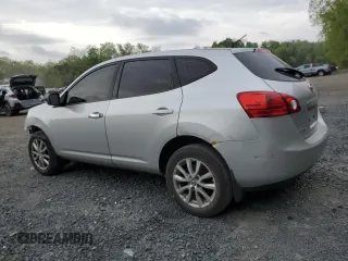 2008 Nissan Rogue S with VIN JN8AS58V58W101205, listed as a Copart auction lot 54523115 with 129,497 mi miles and Salvage Title. Bid and sale history available at DreamBid. Image 2.