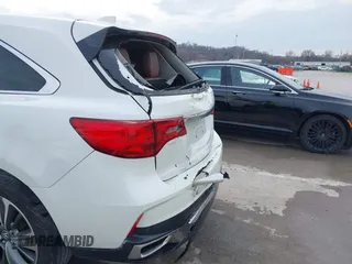 2017 Acura MDX w/Technology Pkg with VIN 5FRYD4H5XHB037230, listed as a IAAI auction lot 41695097 with 79,109 mi miles. Bid and sale history available at carsss.com. Image 19.