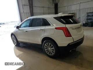 2017 Cadillac XT5 Luxury FWD z VIN 1GYKNBRS3HZ133587, wystawiony jako Copart lot #53570065 z przebiegiem 98 181 mil mil oraz Tytuł czysty. Historia ofert i sprzedaży dostępna na DreamBid. Obrazek 2.