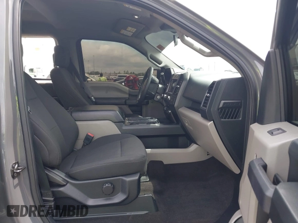 2020 Ford F-150 XL with VIN 1FTEW1EP2LFC53466, listed as a IAAI auction lot 40228156 with 101,101 mi miles. Bid and sale history available at carsss.com. Image 5.