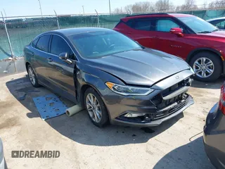 2017 Ford Fusion SE with VIN 3FA6P0HD9HR396654, listed as a IAAI auction lot 41967194 with 131,062 mi miles. Bid and sale history available at carsss.com. Image 1.
