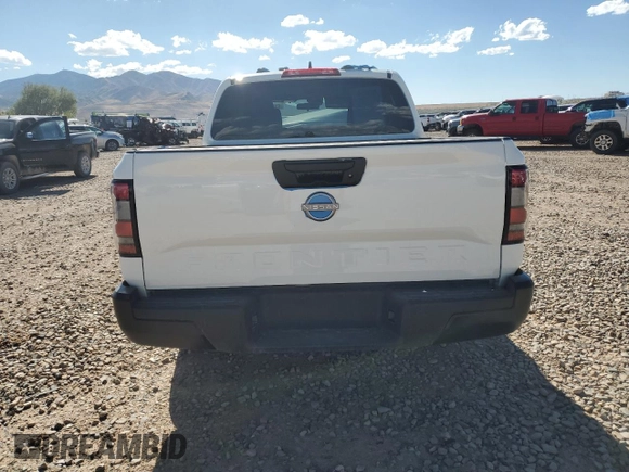 2024 Nissan Frontier PRO-4X with VIN 1N6ED1EK7RN639340, listed as a Copart auction lot 63456404 with 645 mi miles and Salvage Title. Bid and sale history available at carsss.com. Image 6.