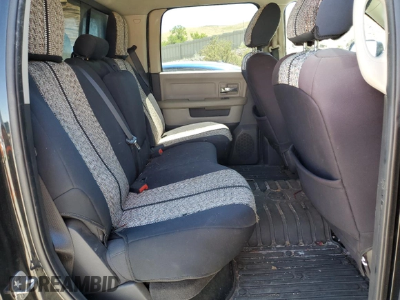 2011 Ram 2500 SLT with VIN 3D7TT2CT6BG564407, listed as a Copart auction lot 61676895 with 222,722 mi miles and Salvage title. Bid and sale history available at DreamBid. Image 10.