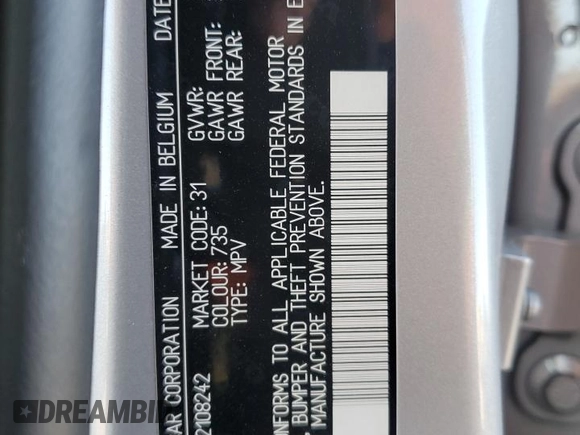 2023 Volvo V60 Plus z VIN YV4L12WZ4P2108242, wystawiony jako Copart lot #46248054 z przebiegiem 19 778 mil mil oraz . Historia ofert i sprzedaży dostępna na DreamBid. Obrazek 14.