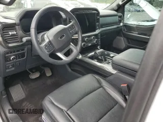 2023 Ford F-150 XL z VIN 1FTFW1E54PFA30550, wystawiony jako Copart lot #61412845 z przebiegiem Nie podano mil oraz Szkoda całkowita • Salvage title. Historia ofert i sprzedaży dostępna na DreamBid. Obrazek 8.