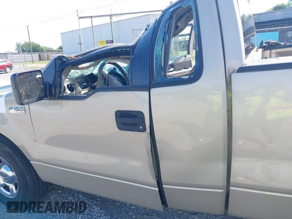 2007 Ford F-150 XL with VIN 1FTRF12WX7NA12876, listed as a IAAI auction lot 42548595 with 127,987 mi miles and . Bid and sale history available at DreamBid. Image 13.