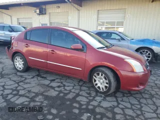2011 Nissan Sentra S with VIN 3N1AB6AP6BL730100, listed as a Copart auction lot 46476775 with 146,377 mi miles and Salvage Title. Bid and sale history available at DreamBid. Image 4.