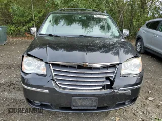 2008 Chrysler Town & Country Limited with VIN 2A8HR64X38R646632, listed as a Copart auction lot 68187024 with 153,287 mi miles and Salvage Title. Bid and sale history available at carsss.com. Image 5.